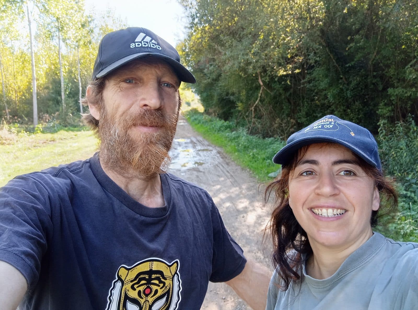 Léo, mari d'Ingrid, guide-animateur touristique et forgeron-ferronnier d'art