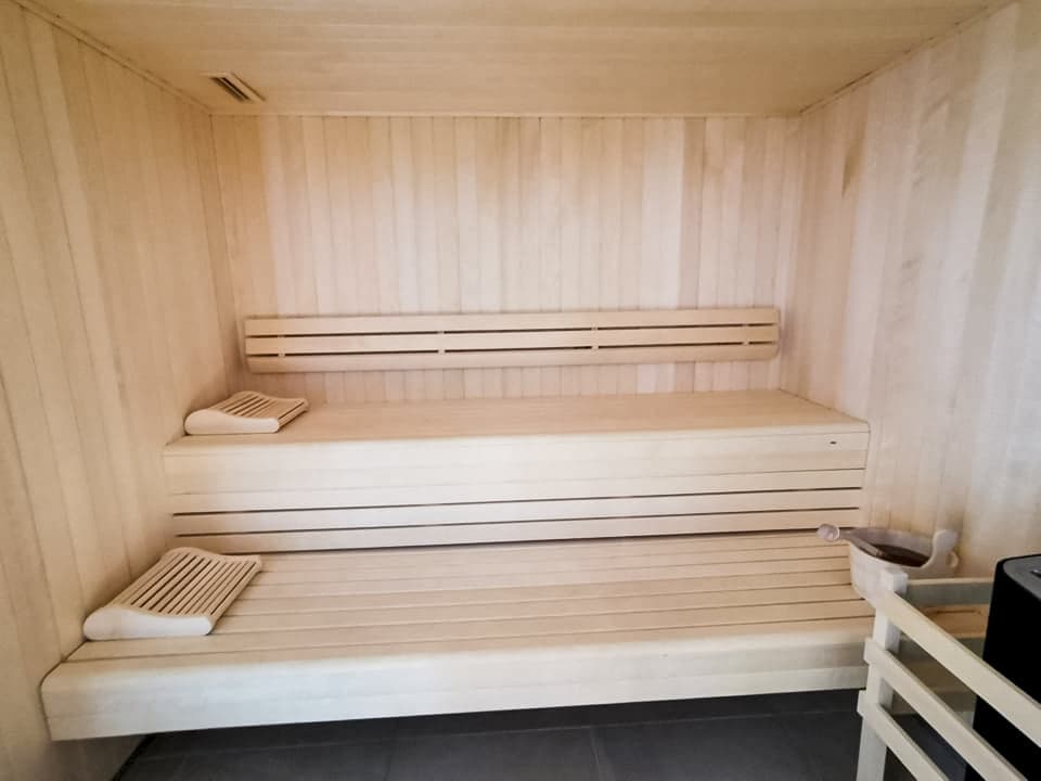 Sauna en bois