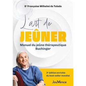 Couverture de « L'Art de jeûner »