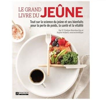 Couverture du « Grand Livre du Jeûne »
