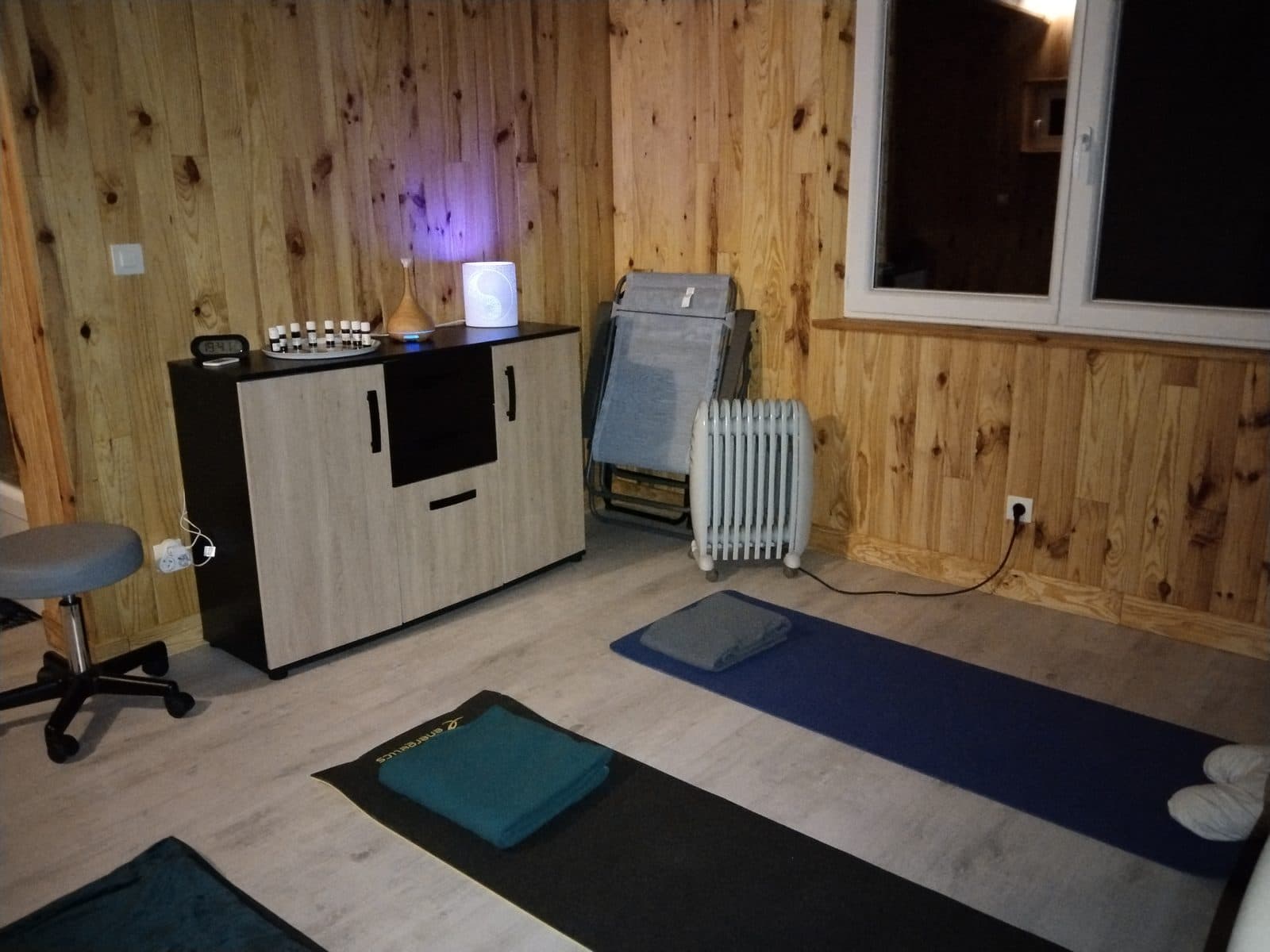 Atelier de sophrologie en entreprise — détente et respiration en groupe