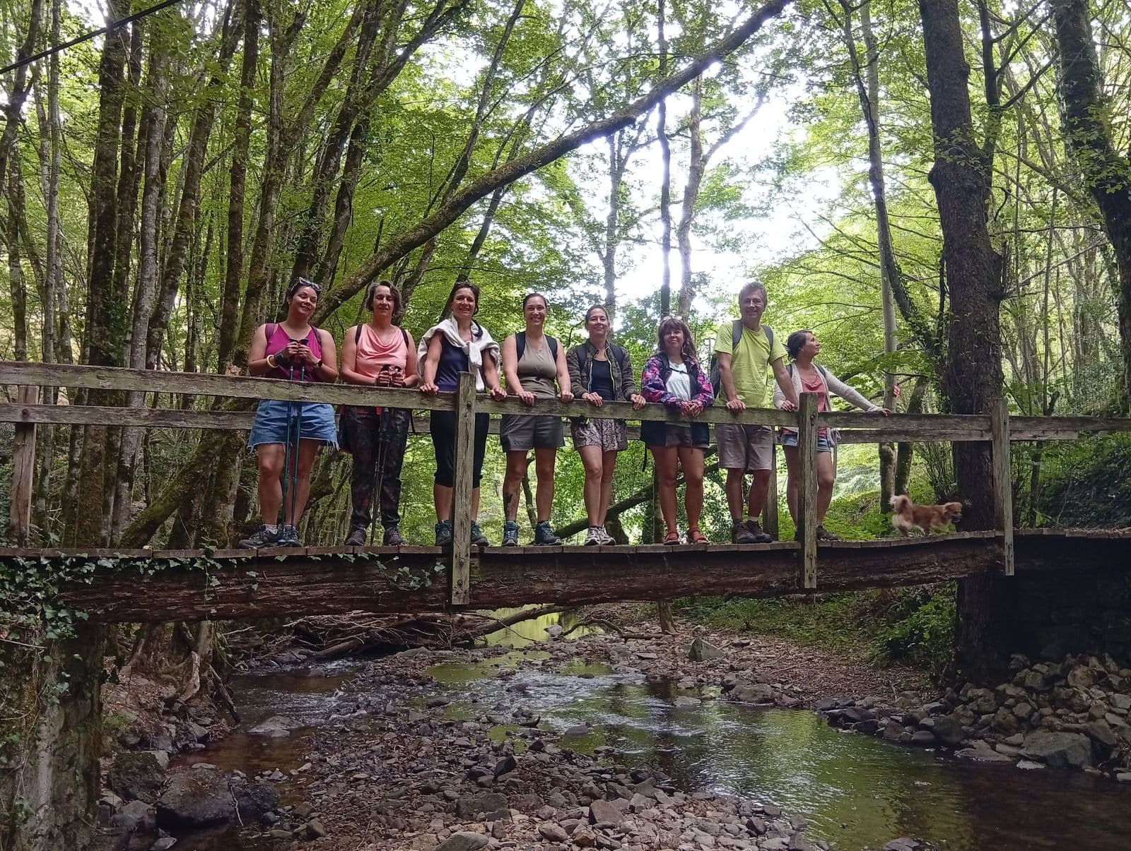 Le pont de la vallée heureuse, découvert pendant le séjour jeûne et tourisme