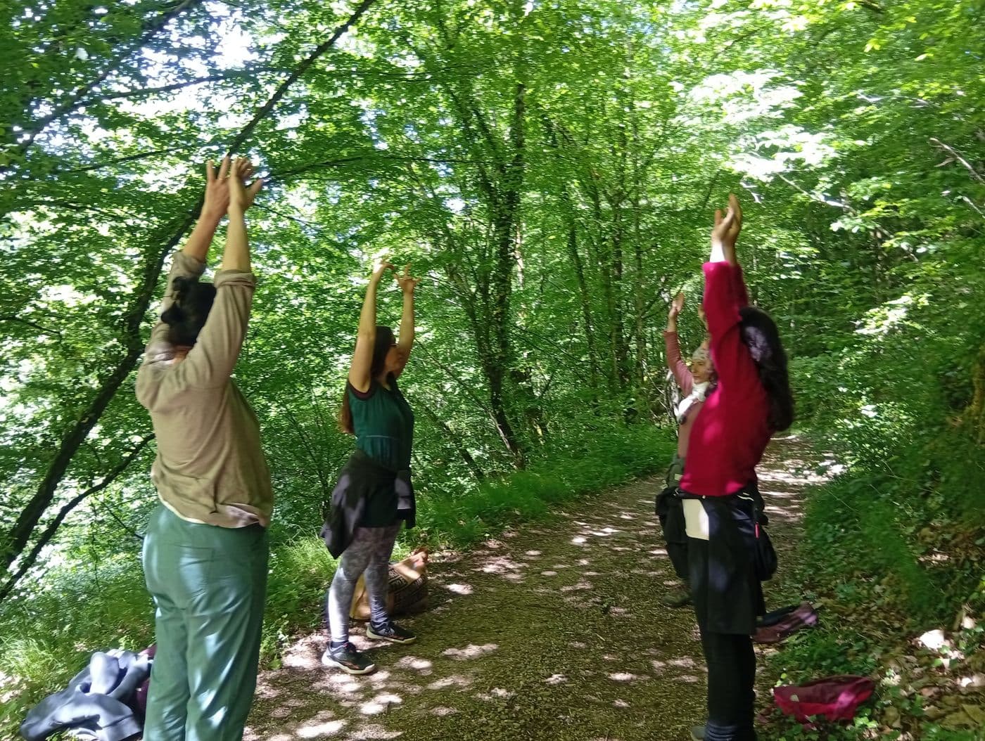 Atelier bien-être du séjour jeûne et féminité